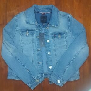 Tommy Hilfiger girls jean jacket